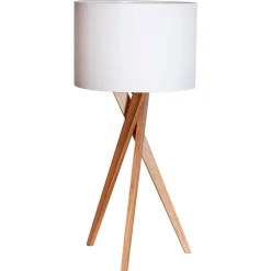 By Rydéns pöytävalaisin Vega tammi/valkoinen