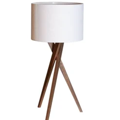 By Rydéns pöytävalaisin Vega pähkinä/valkoinen