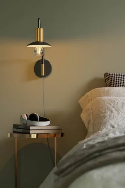 By Rydéns Quinn seinävalaisin lyhyt musta