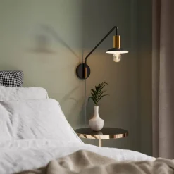 By Rydéns Quinn seinävalaisin lyhyt musta