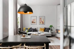 By Rydéns riippuvalaisin Captain hiekanmusta/kulta