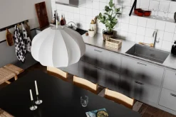 By Rydéns riippuvalaisin Ebba Ø60 cm valkoinen