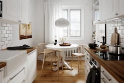 By Rydéns riippuvalaisin Ebba Ø50 cm valkoinen