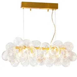 By Rydéns riippuvalaisin Gross Bar 80 cm messinki/kirkas