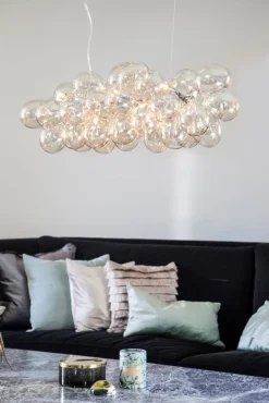 By Rydéns riippuvalaisin Gross Bar 80 cm messinki/kirkas