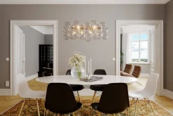 By Rydéns riippuvalaisin Gross Bar 80 cm messinki/kirkas