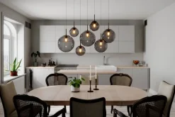 By Rydéns riippuvalaisin Laura 7-os 153 cm musta/savunharmaa