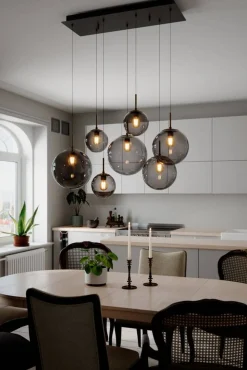 By Rydéns riippuvalaisin Laura 7-os 153 cm musta/savunharmaa