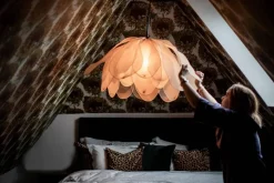 By Rydéns riippuvalaisin Lou Lou Ø 80 cm luonnollinen