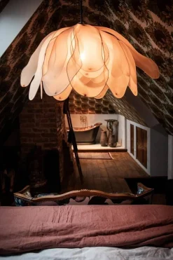 By Rydéns riippuvalaisin Lou Lou Ø 80 cm luonnollinen