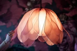 By Rydéns riippuvalaisin Lou Lou Ø 80 cm ruusunpunainen