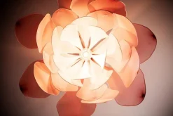 By Rydéns riippuvalaisin Lou Lou Ø 80 cm ruusunpunainen