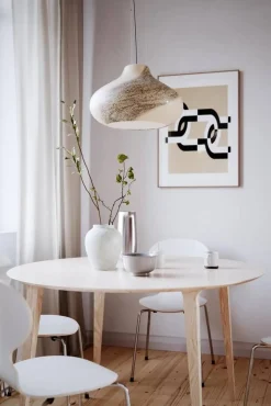 By Rydéns riippuvalaisin Mira Ø 45 cm valko-musta