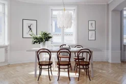 By Rydéns riippuvalaisin Omlott messinki/valkoinen