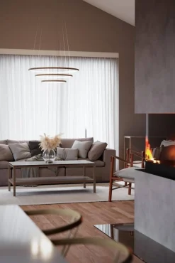 By Rydéns riippuvalaisin Trione Ø 80 cm luonnollinen