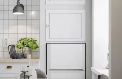 By Rydéns seinävalaisin Bazar mini hiekanharmaa