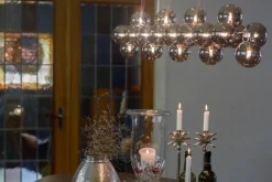 By Rydéns Splendor Bar riippuvalaisin savunharmaa