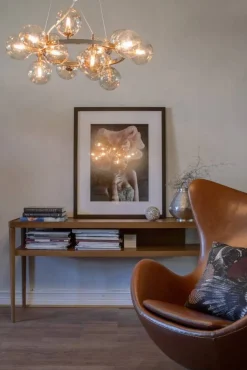 By Rydéns Splendor riippuvalaisin amber