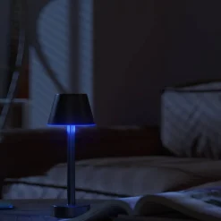 Calex pöytävalaisin Lucca IP54 ladattava