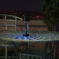 Calex pöytävalaisin Lucca IP54 ladattava