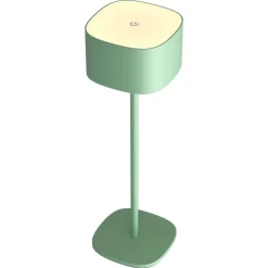 Calex pöytävalaisin Serino IP44 ladattava vihreä