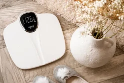 Camry henkilövaaka valkoinen