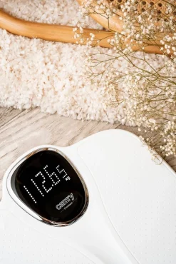 Camry henkilövaaka valkoinen