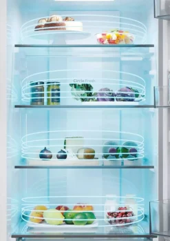 Candy jääkaappipakastin CNCQ2T518EW valkoinen