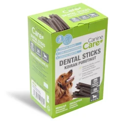 CanineCare Dental Sticks Koiran purutikut, M 28 kpl