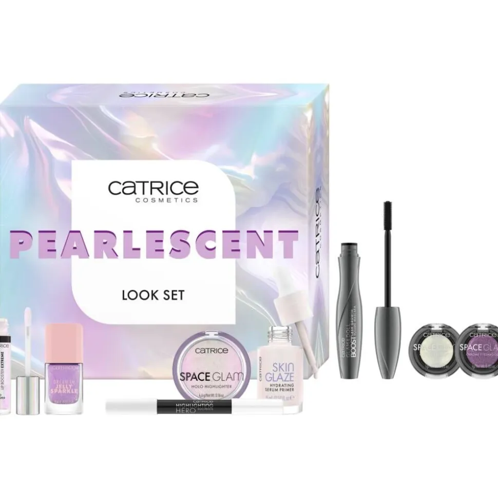 Catrice meikkisetti Pearlescent Look Set
