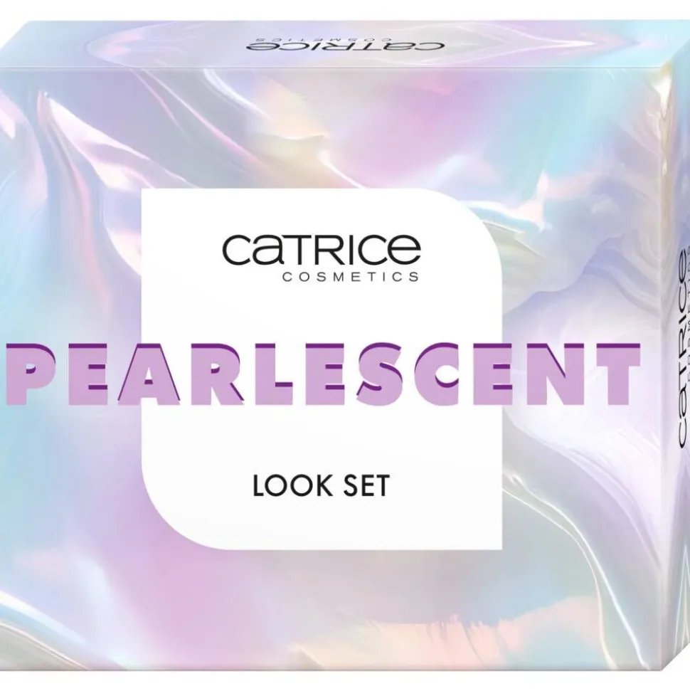 Catrice meikkisetti Pearlescent Look Set