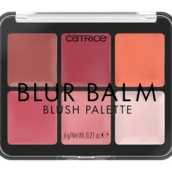 Catrice poskipuna Blur Balm Blush Palette 010