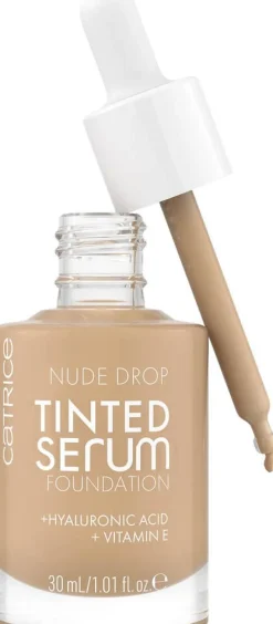 Catrice seerumimeikkivoide Nude Drop Tinted Serum Foundation 030C