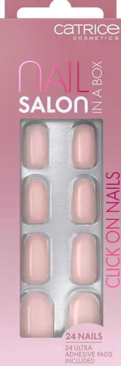 Catrice tekokynsi 24 kpl Nail Salon in a Box Click on Nails