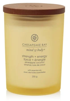 Chesapeake Bay tuoksukynttilä Strength & Energy M