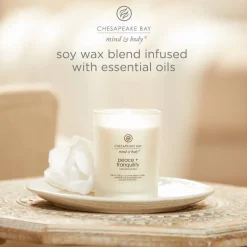 Chesapeake Bay tuoksukynttilä Peace & Tranquility M