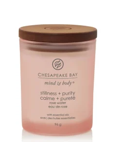Chesapeake Bay tuoksukynttilä Stillness & Purity S