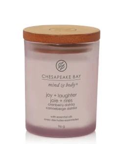 Chesapeake Bay tuoksukynttilä Joy & Laughter S