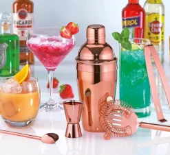 Cilio baarisetti 5-osaa kupari