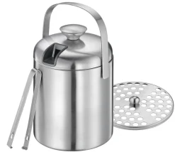 Cilio jääpala-astia Freddo teräs Ø 14 cm, korkeus 19 cm