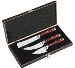 Cilio juustoveitsisetti puukahvalla Sardo lahjalaatikossa 3