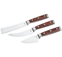 Cilio juustoveitsisetti puukahvalla Sardo lahjalaatikossa 3