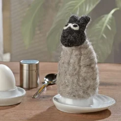 Cilio kananmunan lämmitin Lana lammas lampaanvilla