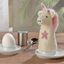 Cilio kananmunan lämmitin Lana yksisarvinen lampaanvilla