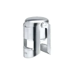 Cilio samppanjapullon sulkija teräs