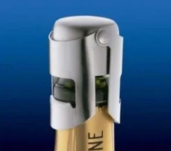 Cilio samppanjapullon sulkija teräs