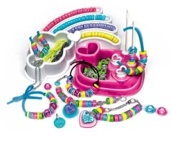 Clementoni korusetti Crazy Chic Rainbow Bracelets