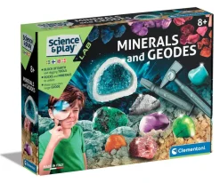 Clementoni mineraalit ja geodit