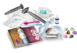 Clementoni mineraalit ja geodit