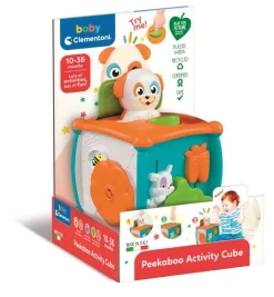 Clementoni Peckaboo Activity Cube
